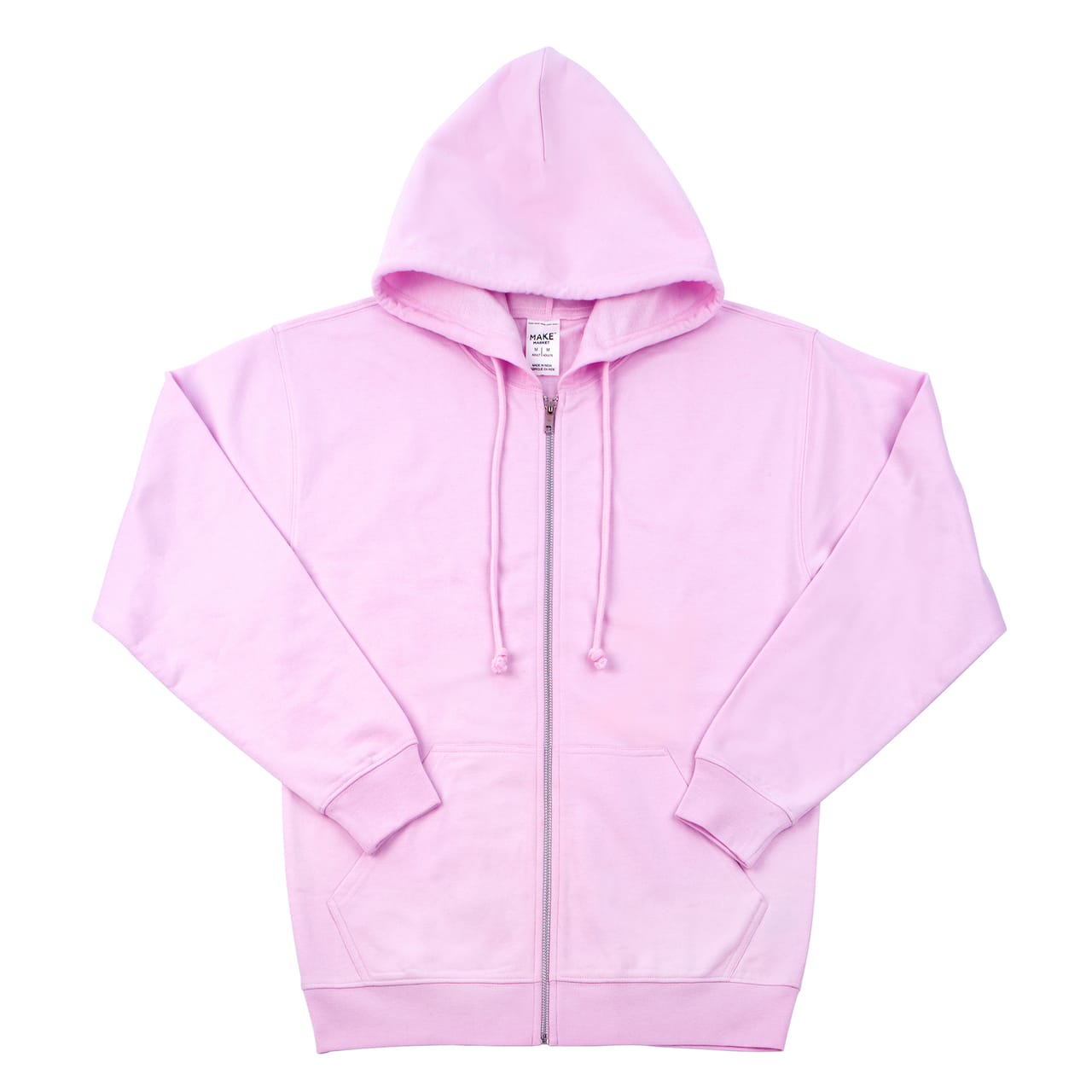Unisex Adult Full Zip Hooded Sweatshirt by Make Market®